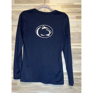 Nike Dri Fit Long Sleeve Nittany Lions Medium, Navy Blue , #197